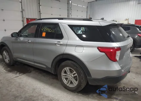 2022 Ford Explorer Xlt from USA, damaged, VIN 1FMSK8DH9NGC17865